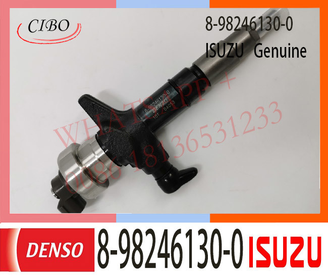 8-98246130-0 Engine Fuel Injector 095000-9940 095000-9960 095000-9990 For ISUZU D MAX 2.5 D