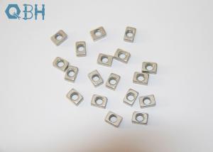 China Rectangular Nut 4.8 Plain M5 M6 Non Standard Fasteners factory