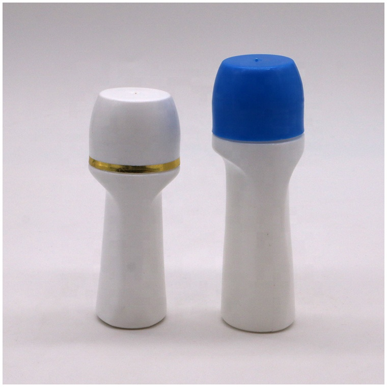 Customized Logo 30mL 1oz PP Plastic Roller Deodorant Bottles for Essential Oils Perfume
