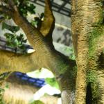 Real Touch Artificial Banyan Tree PU Evergreen Leaves Highly Simulated Trunk No