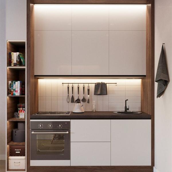 Home Improvement Kitchen Cupboard Ghana Lacquer Matt Mini Small Wooden Kitchen Hanging Cabinet Design