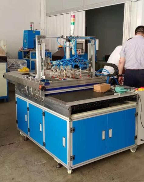 380V/220V Case Hardcover Book Machine 1-4mm Paperboard Thickness Nanbo, book