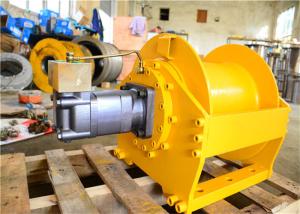 China 15000 High Speed LBS Hydraulic Crane Winch For Boat Fishing factory