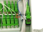 ISO FTTH Nap Splitter Fiber Optic Distribution Box 16 Cores Outdoor SC
