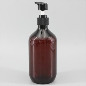 China Shampoo Shower Gel 24mm 16oz Amber Shampoo Dispenser factory