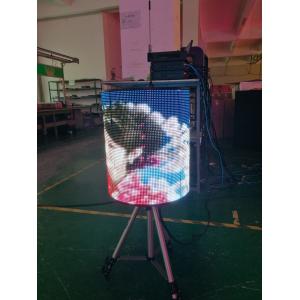 China Front open cabinet 1/16 scan SMD Full color P4 indoor advertising led display screens factory
