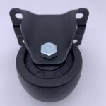 3 Inch Rigid Heavy Duty Equipment Caster Wheels