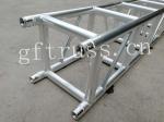TUV DJ Concert Square Aluminum Spigot Truss Hang LED Screen