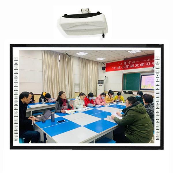 120 Inch Smart Infrared Touch Interactive Whiteboard 10 Points Response 6ms 01