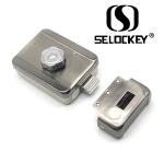 Electronic Access Control Outside Mechanical 12V Rim Door Locks