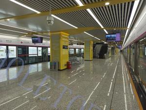 China 6mm Thickness Ceramic Coated Aluminum Panel For Subway Station factory