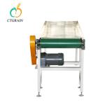 Automatic Material Handling Conveyors With Hopper Steel Belt Conveyor