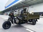 200cc 2m Cargo Motor Tricycle Manual Clutch Water Cooled Delivery Bike