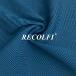 Eco Ribbed Activewear Knit Fabric Dyeable Yoga Wear Stretch Leggings