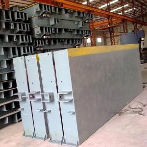 China Steel Q235 10kg Accuracy 100 Ton Vehicle Weighing Systems factory