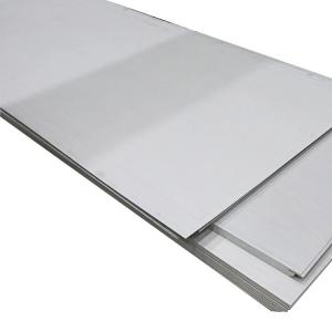 China SS 201 316 310S 3mm Stainless Steel Sheet Cold Rolled Plates With 2B Surface factory