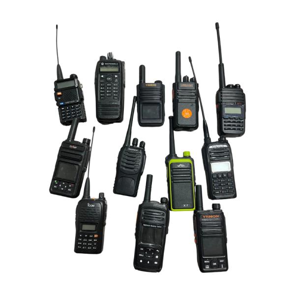 Hytera HYT-S31 Long Range Two Way Radio with IPX7 Waterproof 2000-2500mAh