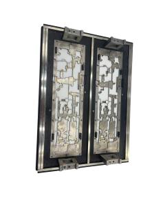 China Rectangle Aluminum Wave Selective Soldering Tooling Customized factory