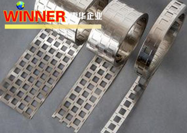 0.15mm Nickel Welding Electrode , High Purity Nickel Strip For 18650 Battery