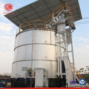 China Rapid Fermentation Compost Fertilizer Production for animal feces factory