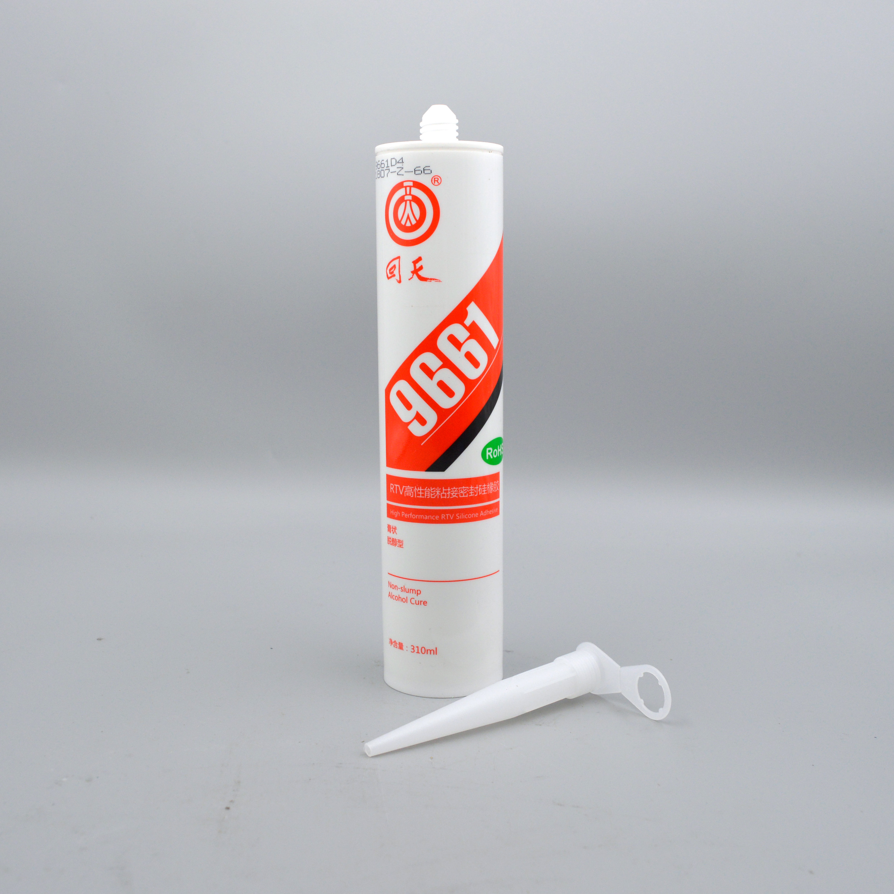 China 9661 RTV Silicone Potting Sealant for Automotive Lighting factory