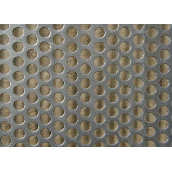 China Stainless Steel Perforated Mesh Panel Custom Hole Patterns factory