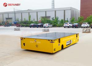 China Q235 Used Trackless Transfer Cart For Warehouse 30 Tons factory