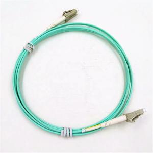 China simplex sm fiber optic patch cord cable lc-lc/apc factory