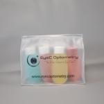 Eva Cosmetic Plastic Bag For Business Travel Dispenser Bottle Cosmetic Storage