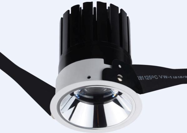 15W Interior Mini Downlight IP44 Rated Recessed Fixed Hotel Commercial LED