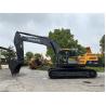Buy cheap Heavy Machinery Used Volvo EC480D 48Tons Hydraulic Crawler Used Excavator from wholesalers