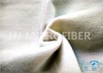 1005 White Nylon Magic Self-Adhesive Loop Fabric Plain For Sports Gear