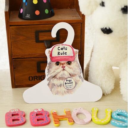 China Pets cat lovely Clothes Flexo Printing	Custom Cardboard Hangers factory