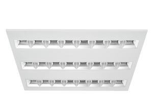 China Office Square LED Recessed Panel Light 6000K 110lm/w 5760lm factory