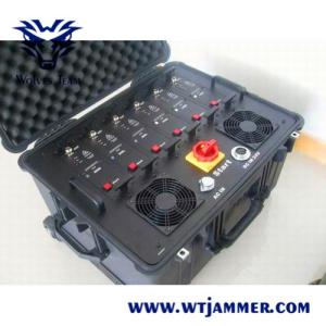 China Military 2500m Long Distance 2.4 Ghz Jammer For Drones factory