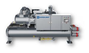 China R134a Refrigerant Water Cooled Screw Chiller High Efficiency series factory
