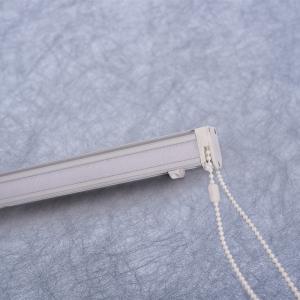 China Hotel Use Length 2m Width 30cm Roman Blind Track Kit With Valance factory