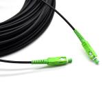Outdoor Fiber Corning 5.0mm FTTH Drop Cable Mini SC APC