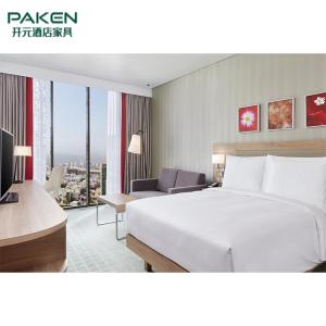 China Custom Comercial Hotel Guestroom Furniture Sets factory
