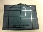 Garment paper shopping bag