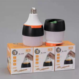 China Emergency 30w Indoor Led Light Bulbs Black Housing factory