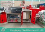 Simple Operation Plastic Extruder Machine Conical Twin Screw Extruder