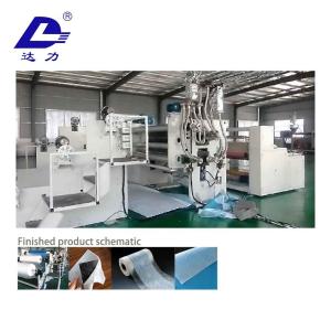 China Thermo-bonding Compound Production Line factory