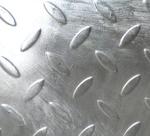 SPGC PPGI Anti Slip Metal Galvanised Checker Plate Hot Rolled 10mm