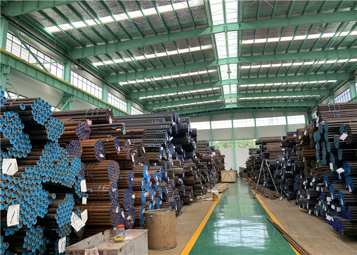 12m Boiler Air Heater Hot Rolled 325mm ERW Steel Tube