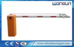 Automatic Folding Arm Car Park Barriers Gate For Highway Toll Collection
