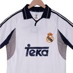 Real Madrid 2000 Retro Home Fan Edition Jersey Pays Tribute to the Galacticos