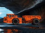 DERUI DRUK-12 A Compact Comfortable Underground Haul Truck Underground 12 tons