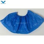 Disposable Waterproof Blue Cleaning Room Shoe Cover with Elastic Style 2-30g