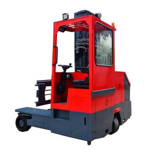 china forklift Warehouse handling 4 way four direction 3t electric reach